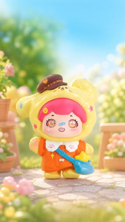 【Box/10】BOPTOYS Baobao キュートパワー事務所シリーズ トレーディングフィギュア【予約商品】