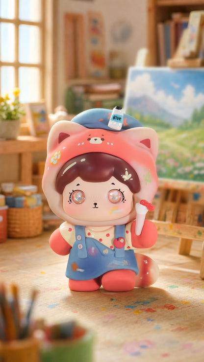 【Box/10】BOPTOYS Baobao キュートパワー事務所シリーズ トレーディングフィギュア【予約商品】