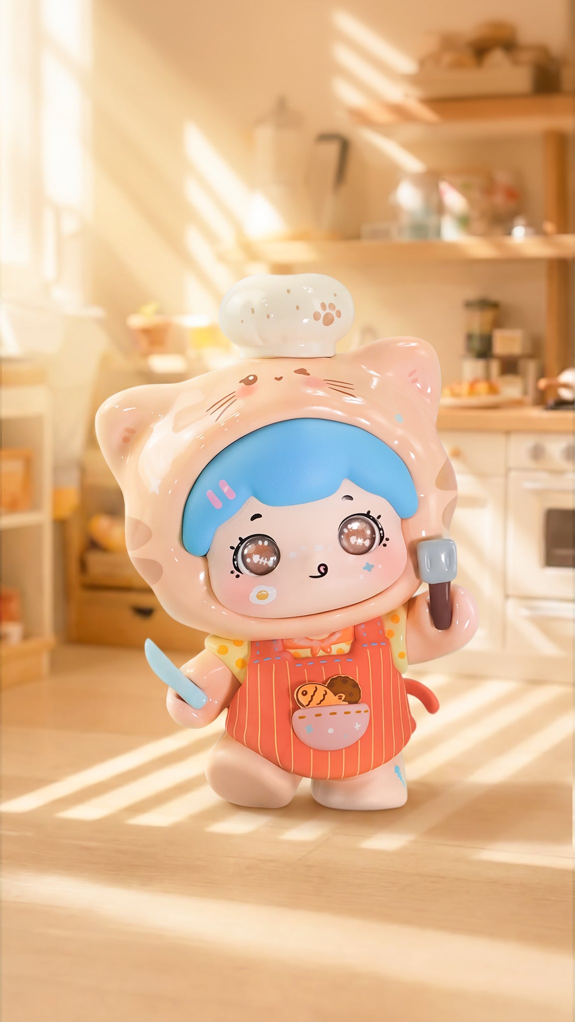 【Box/10】BOPTOYS Baobao キュートパワー事務所シリーズ トレーディングフィギュア【予約商品】
