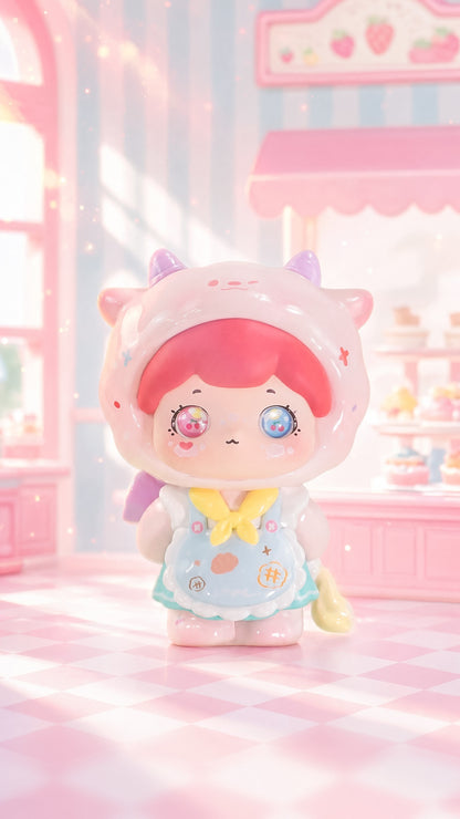 【Box/10】BOPTOYS Baobao キュートパワー事務所シリーズ トレーディングフィギュア【予約商品】