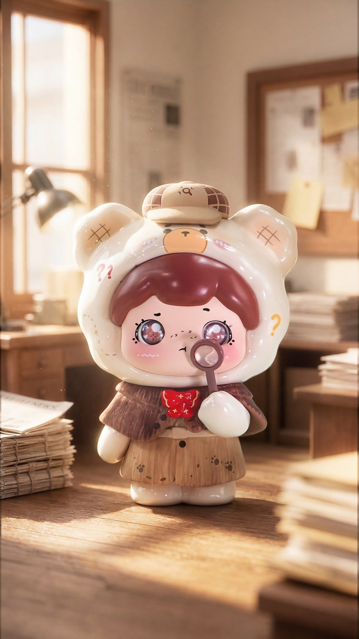 【Box/10】BOPTOYS Baobao キュートパワー事務所シリーズ トレーディングフィギュア【予約商品】