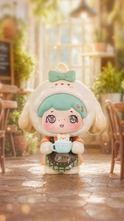 【Box/10】BOPTOYS Baobao キュートパワー事務所シリーズ トレーディングフィギュア【予約商品】