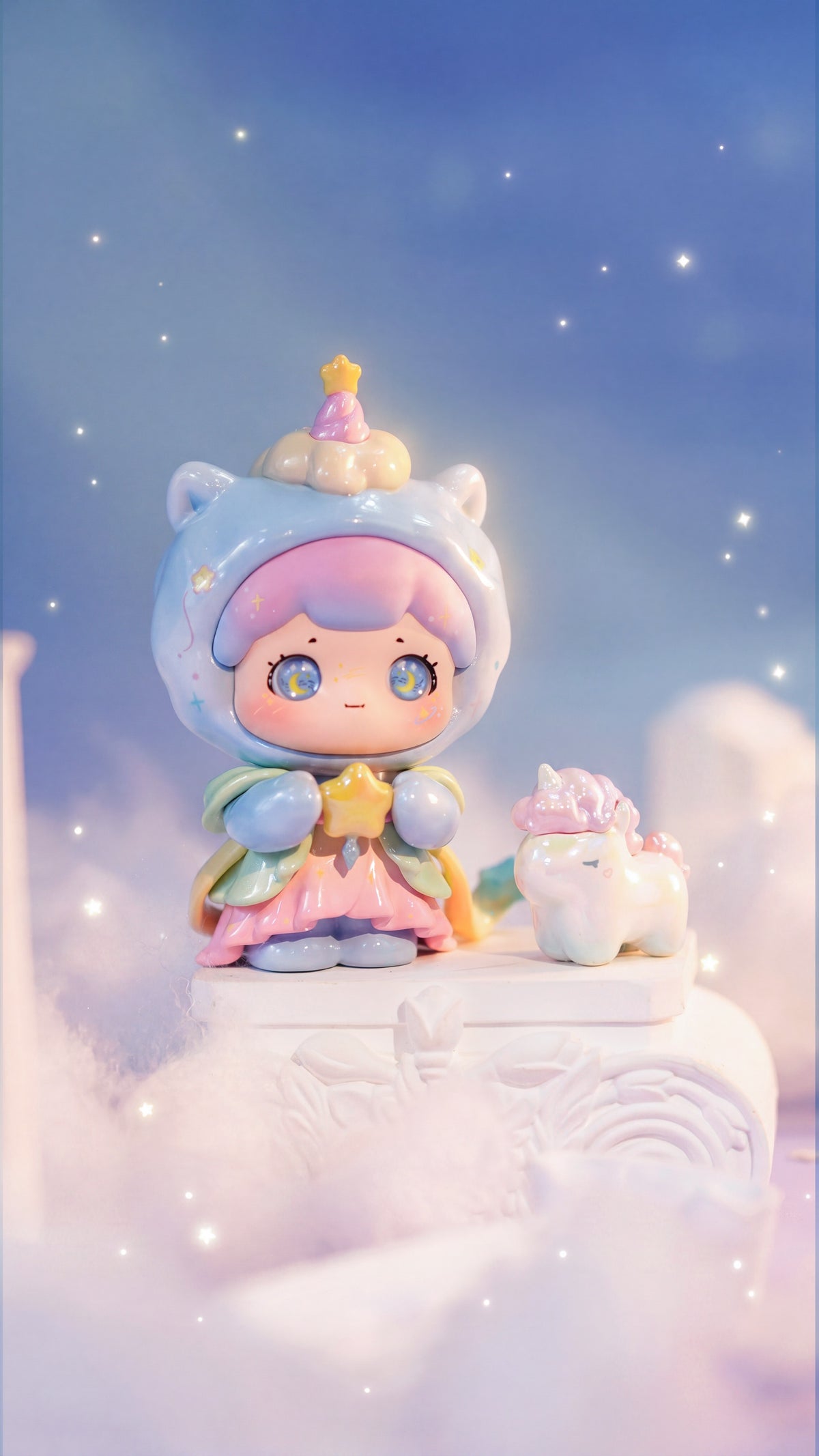 【Box/10】BOPTOYS Baobao キュートパワー事務所シリーズ トレーディングフィギュア【予約商品】