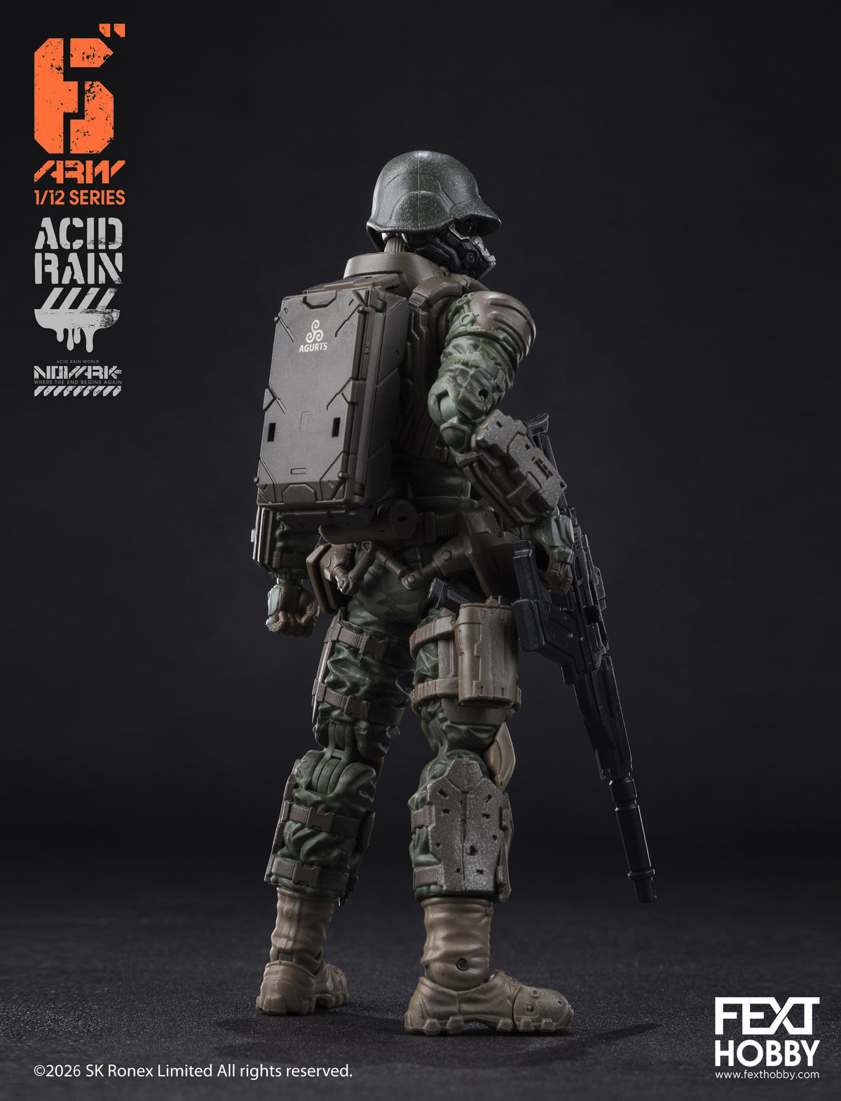 ACID RAIN NOVARK - FXH-AR-007 MARINE TROOPER【予約商品】