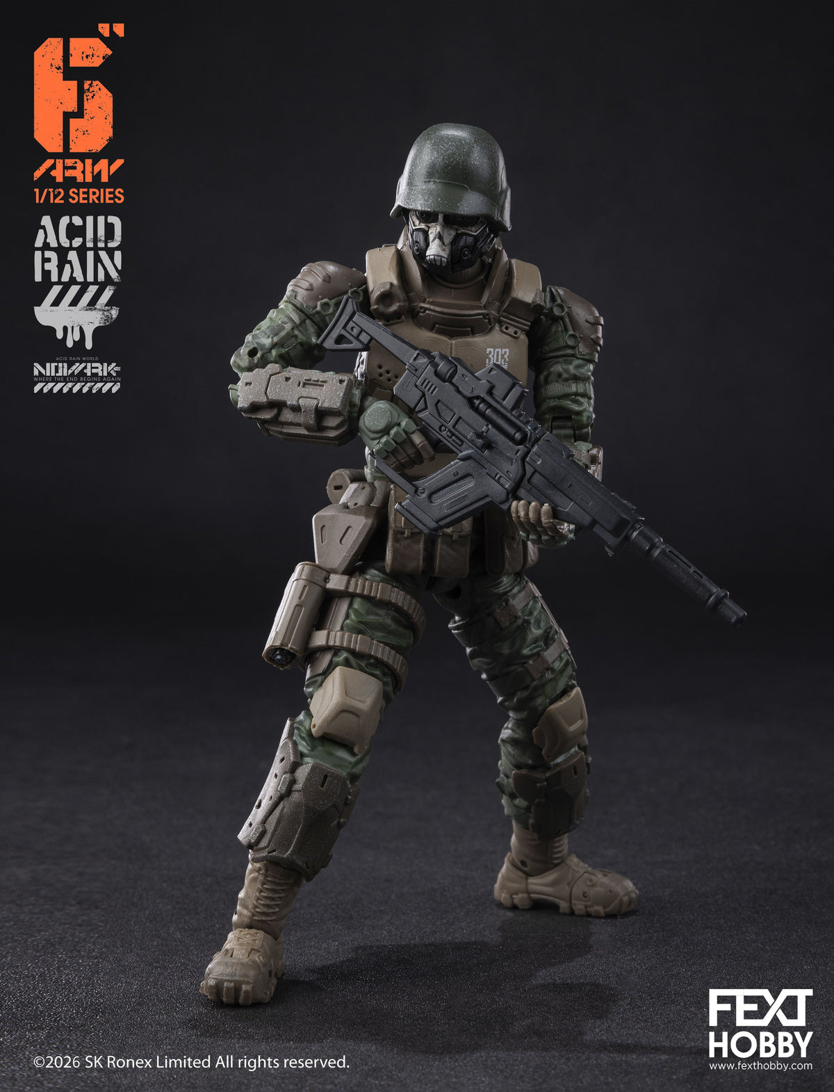 ACID RAIN NOVARK - FXH-AR-007 MARINE TROOPER【予約商品】