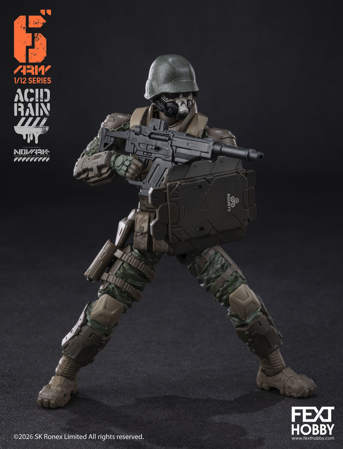 ACID RAIN NOVARK - FXH-AR-007 MARINE TROOPER【予約商品】