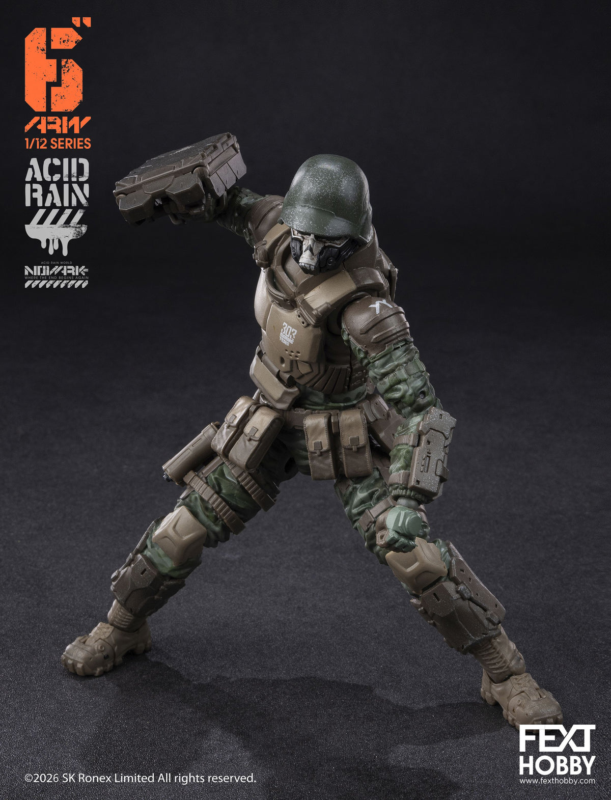 ACID RAIN NOVARK - FXH-AR-007 MARINE TROOPER【予約商品】