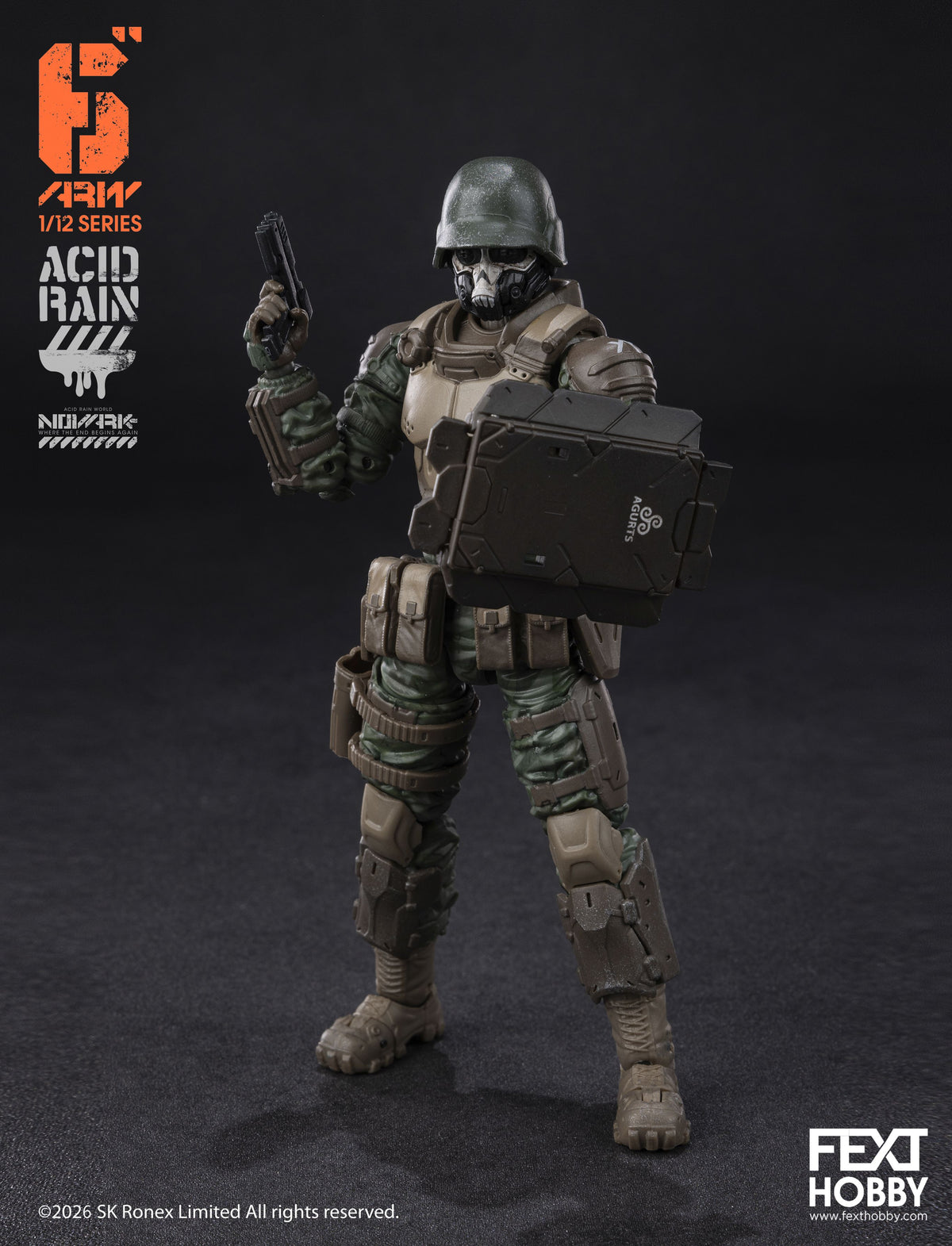 ACID RAIN NOVARK - FXH-AR-007 MARINE TROOPER【予約商品】