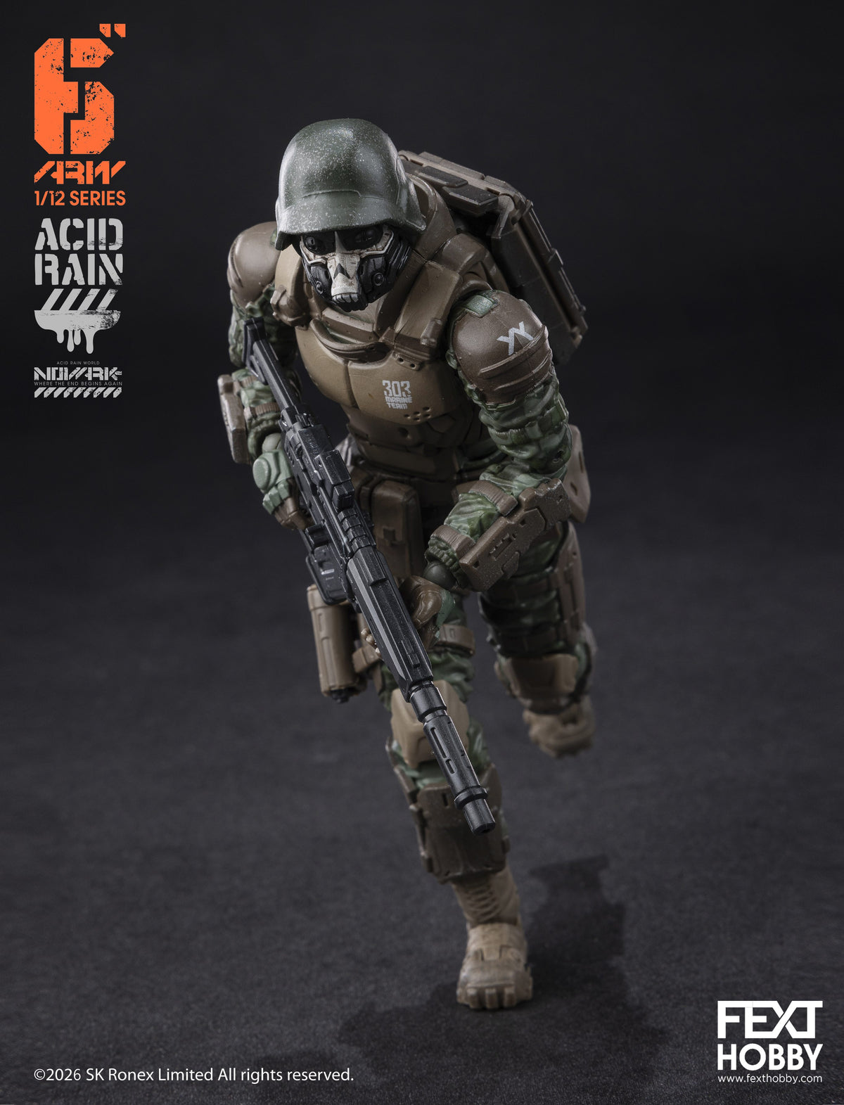 ACID RAIN NOVARK - FXH-AR-007 MARINE TROOPER【予約商品】