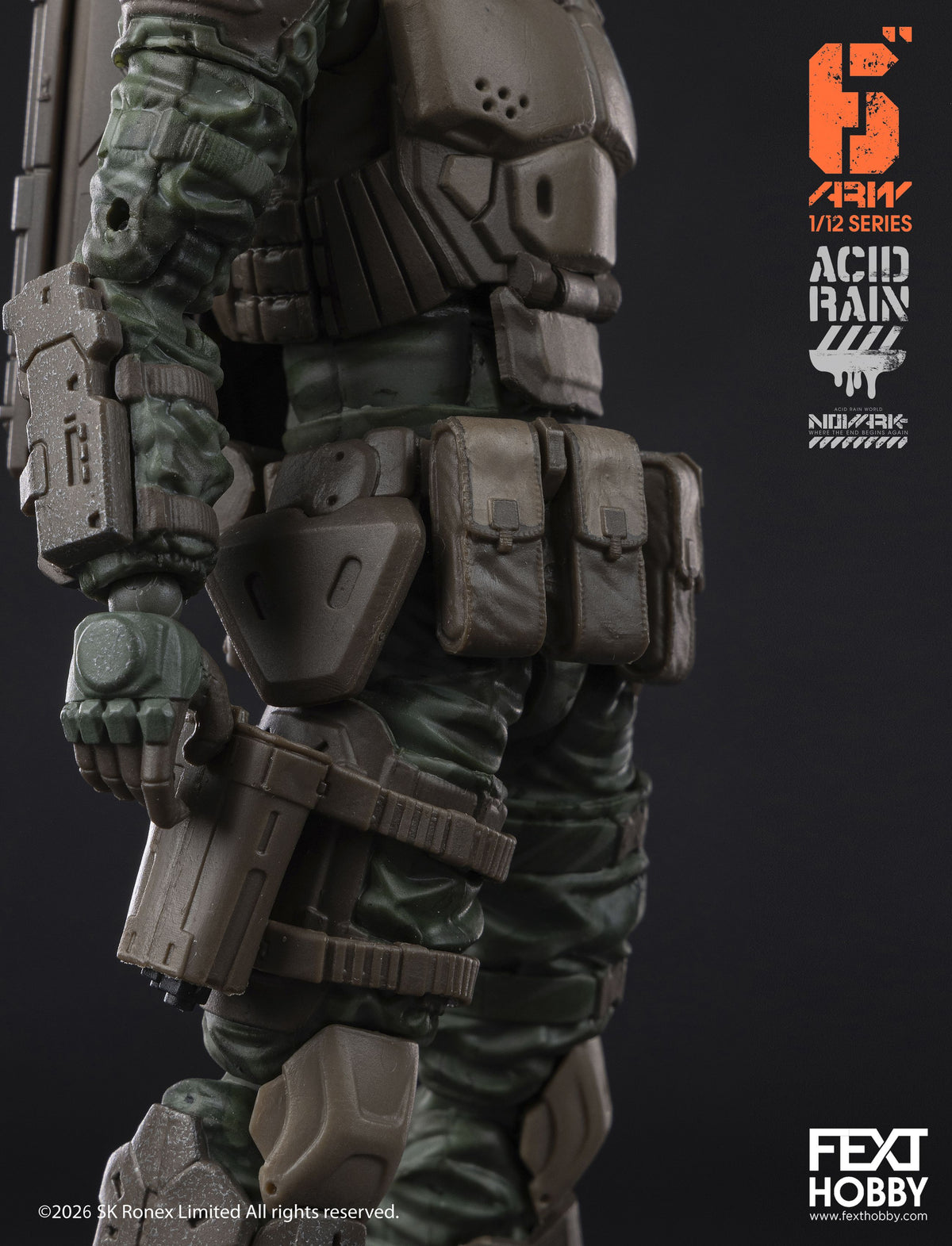 ACID RAIN NOVARK - FXH-AR-007 MARINE TROOPER【予約商品】
