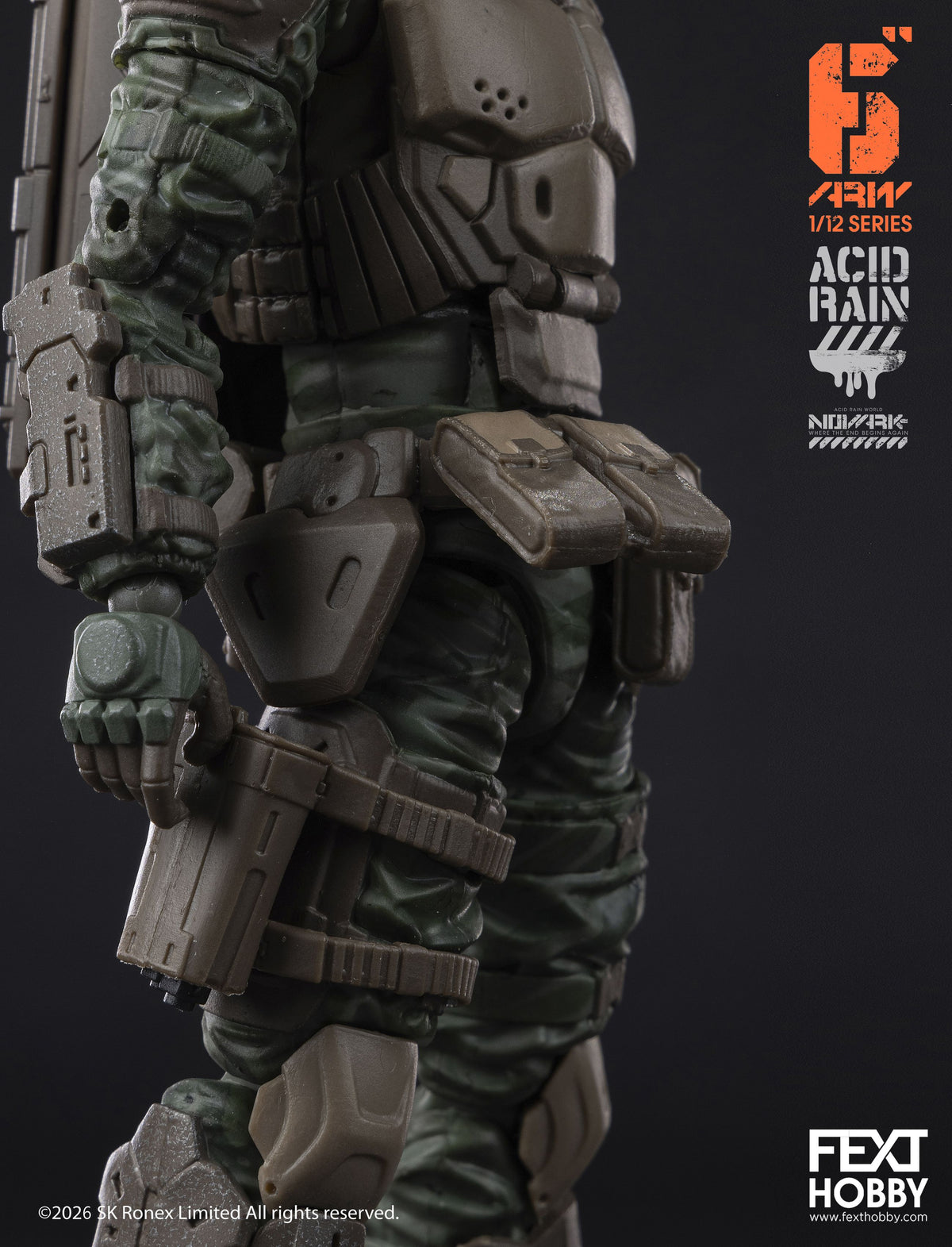 ACID RAIN NOVARK - FXH-AR-007 MARINE TROOPER【予約商品】