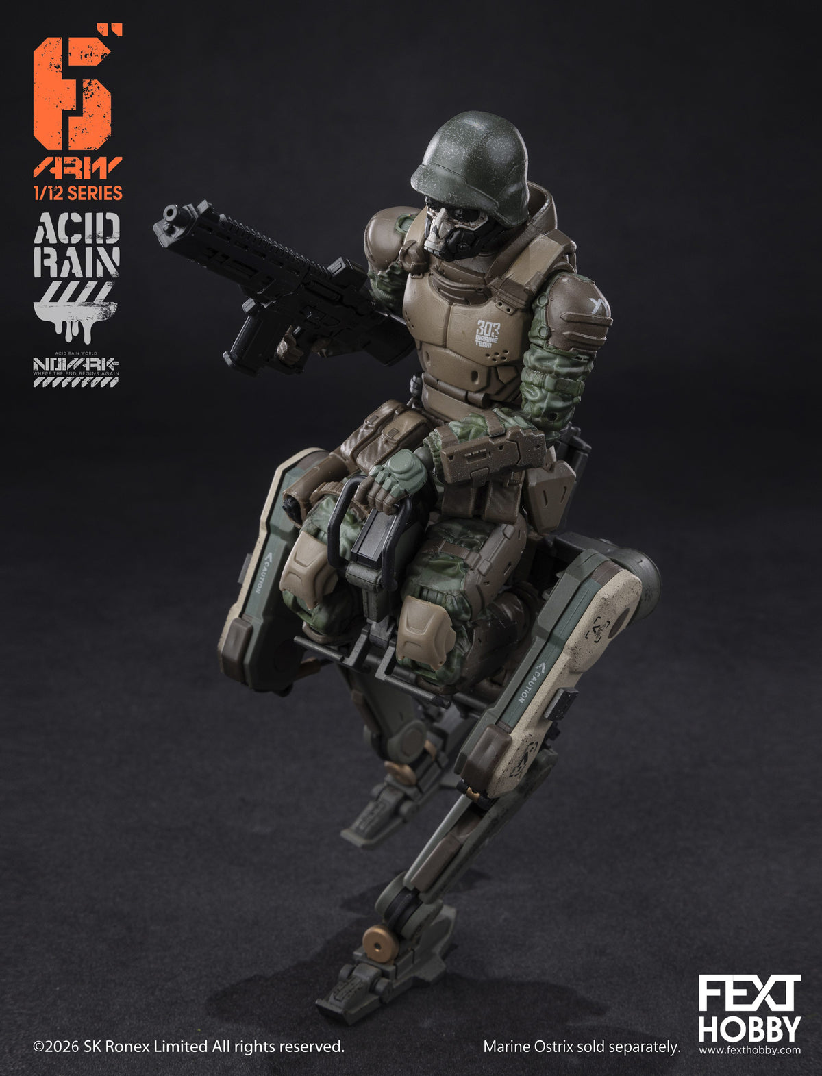 ACID RAIN NOVARK - FXH-AR-007 MARINE TROOPER【予約商品】