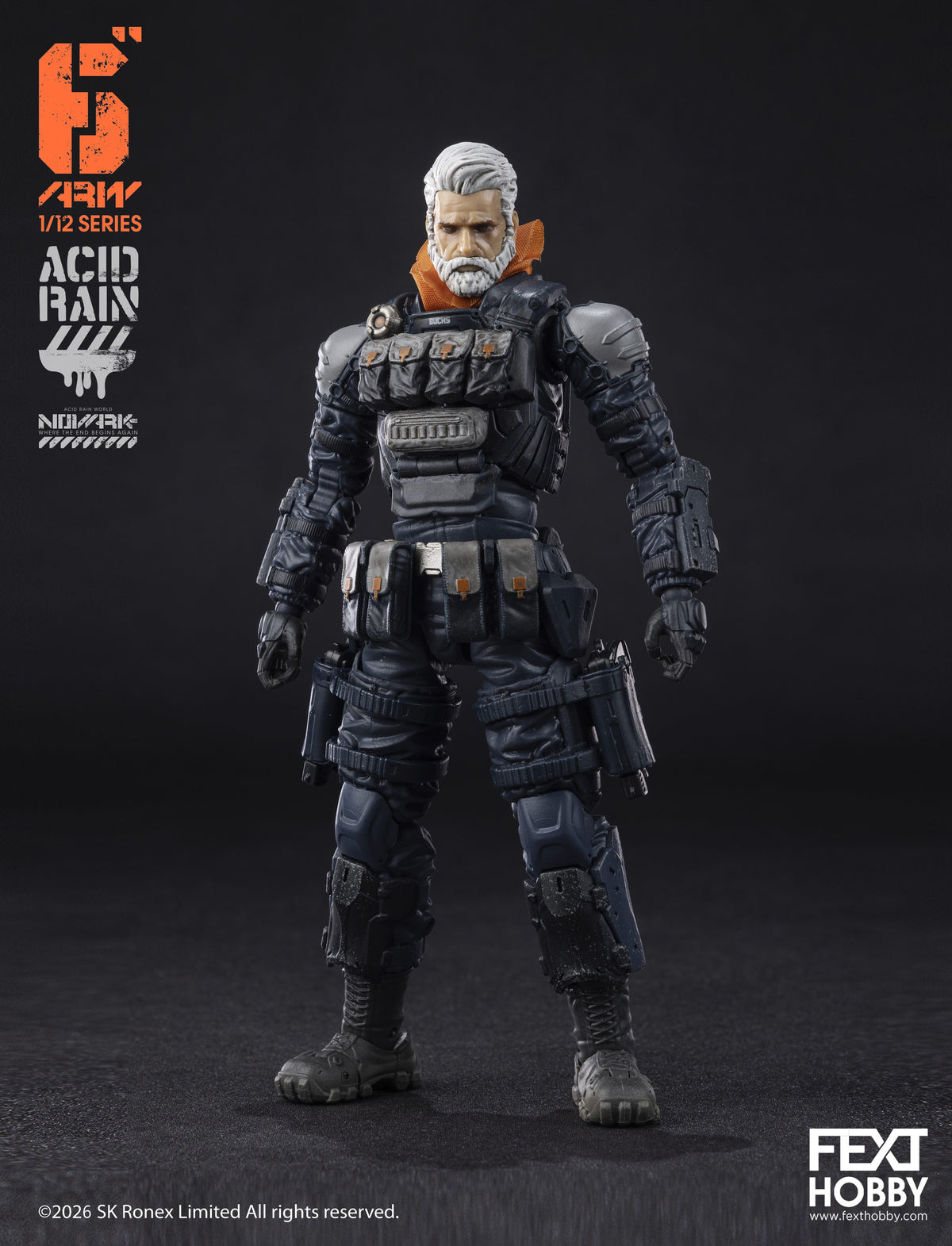 ACID RAIN NOVARK - FXH-AR-008 BOB【予約商品】