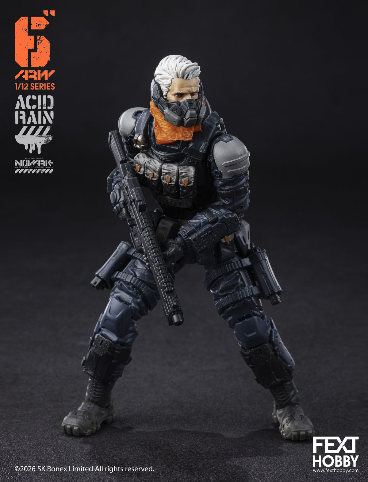ACID RAIN NOVARK - FXH-AR-008 BOB【予約商品】