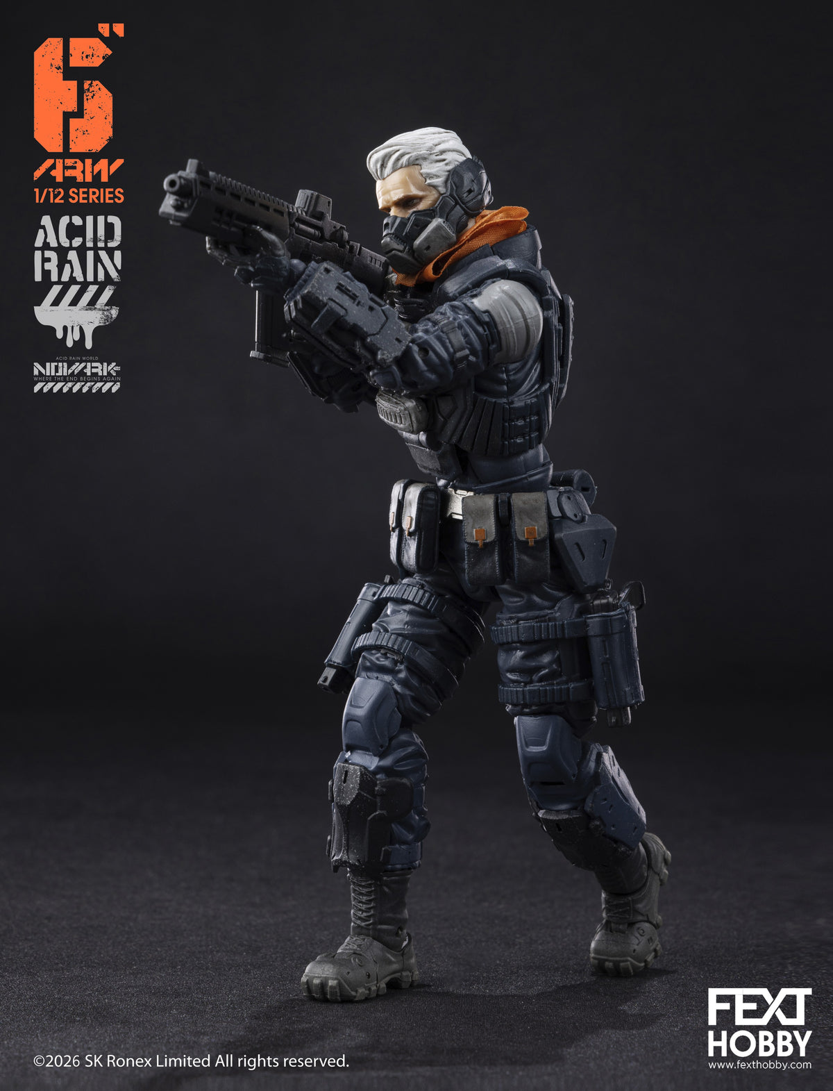 ACID RAIN NOVARK - FXH-AR-008 BOB【予約商品】