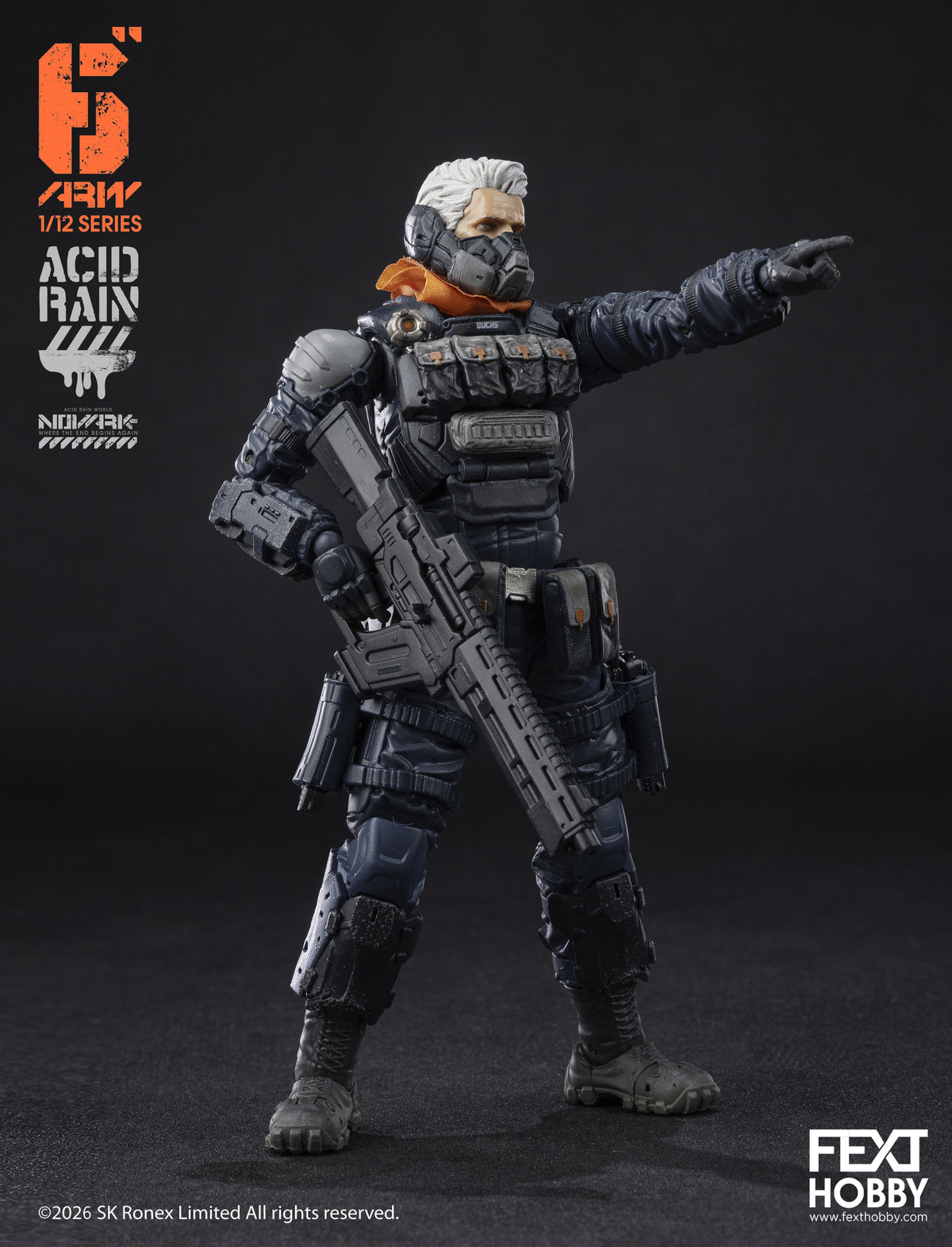 ACID RAIN NOVARK - FXH-AR-008 BOB【予約商品】