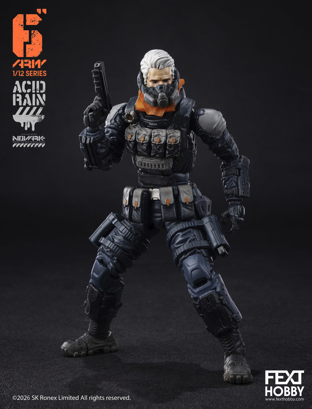 ACID RAIN NOVARK - FXH-AR-008 BOB【予約商品】