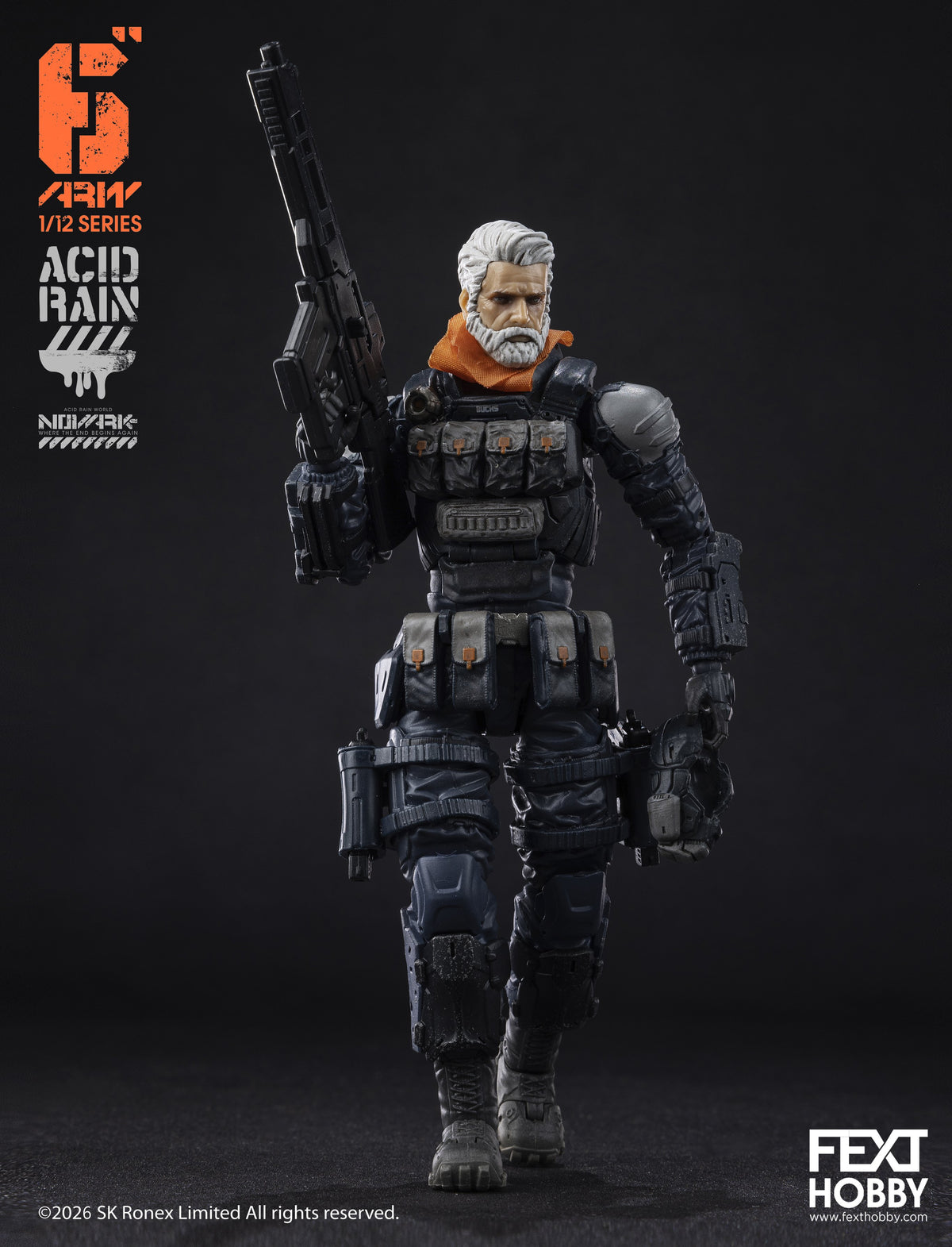 ACID RAIN NOVARK - FXH-AR-008 BOB【予約商品】