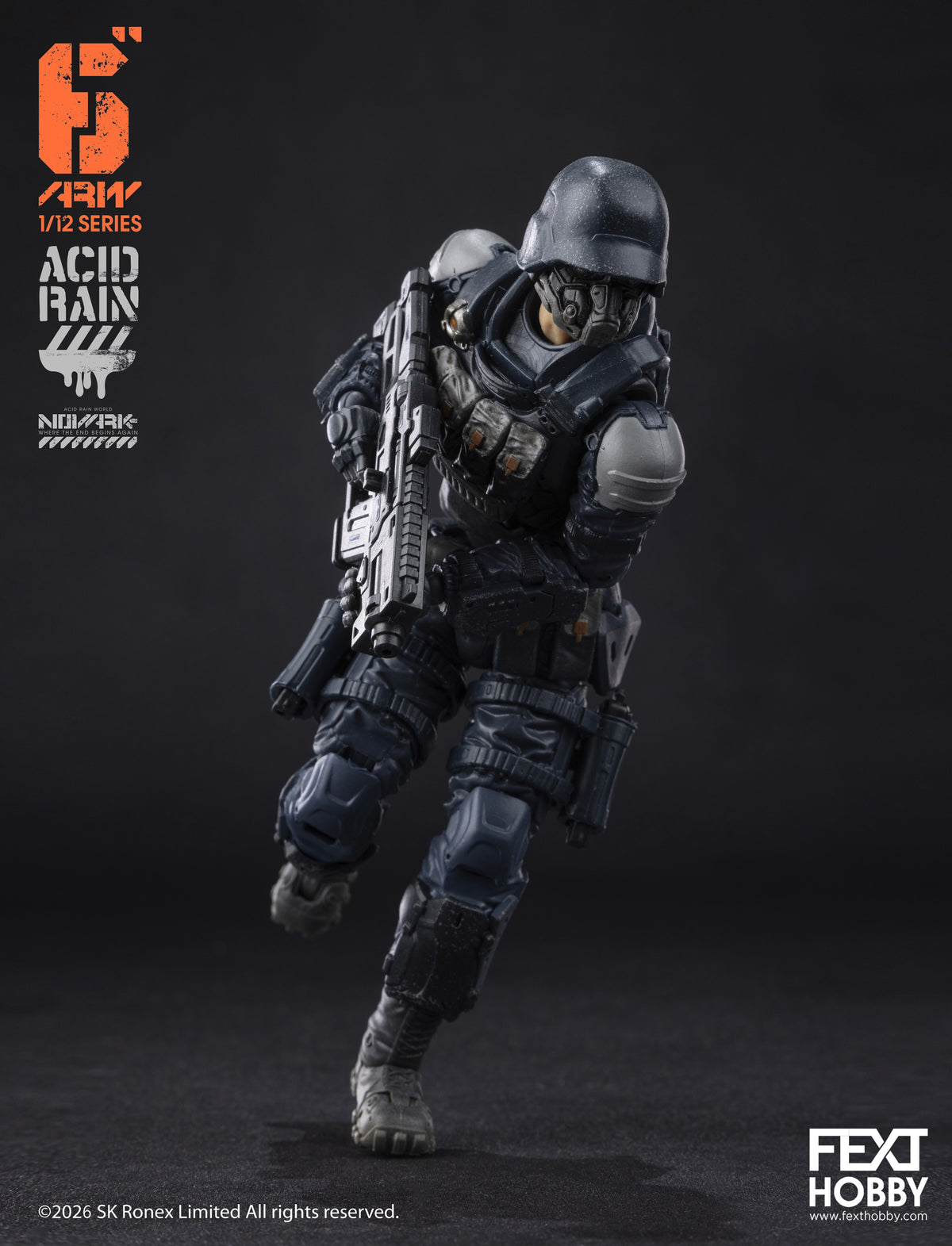 ACID RAIN NOVARK - FXH-AR-008 BOB【予約商品】