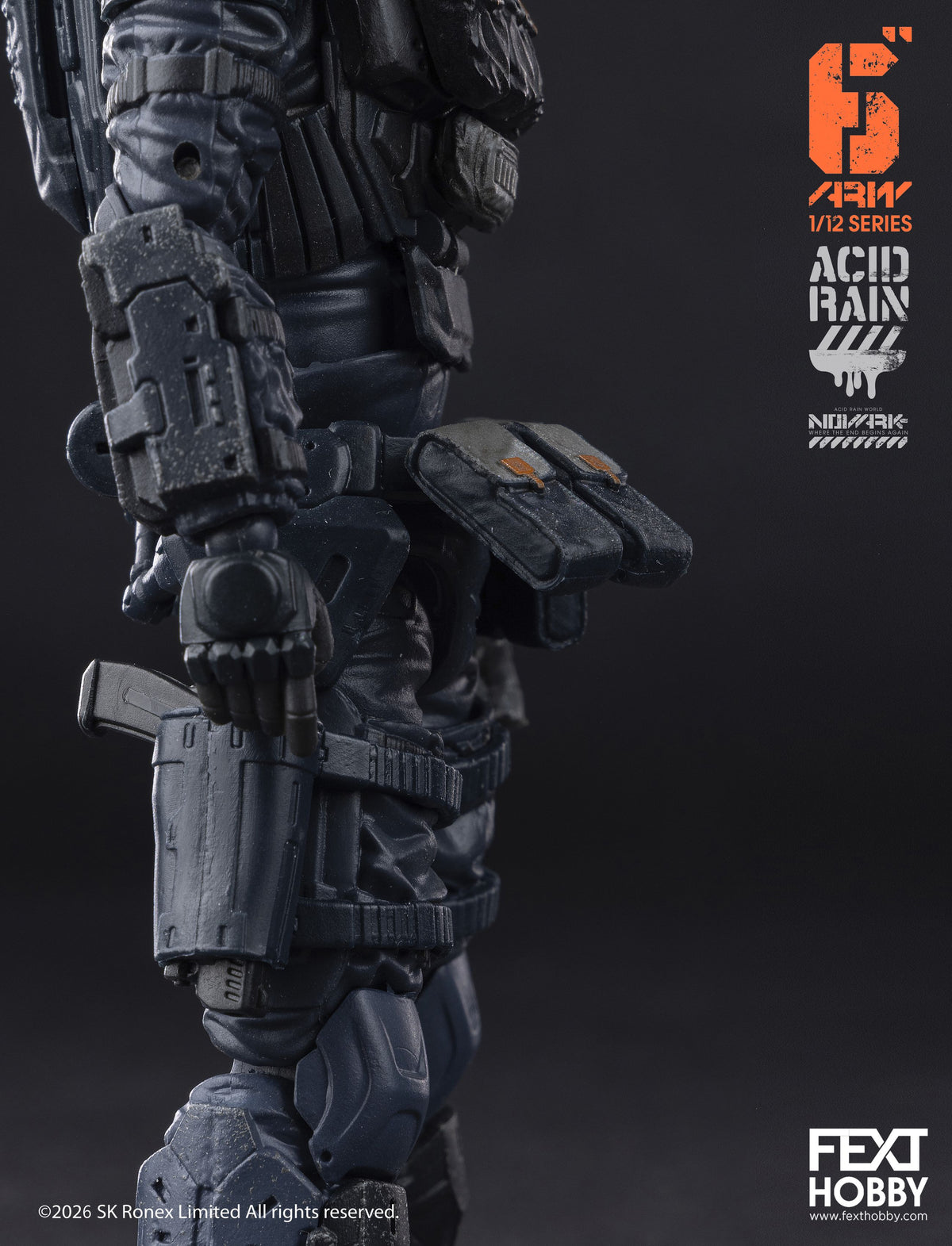 ACID RAIN NOVARK - FXH-AR-008 BOB【予約商品】