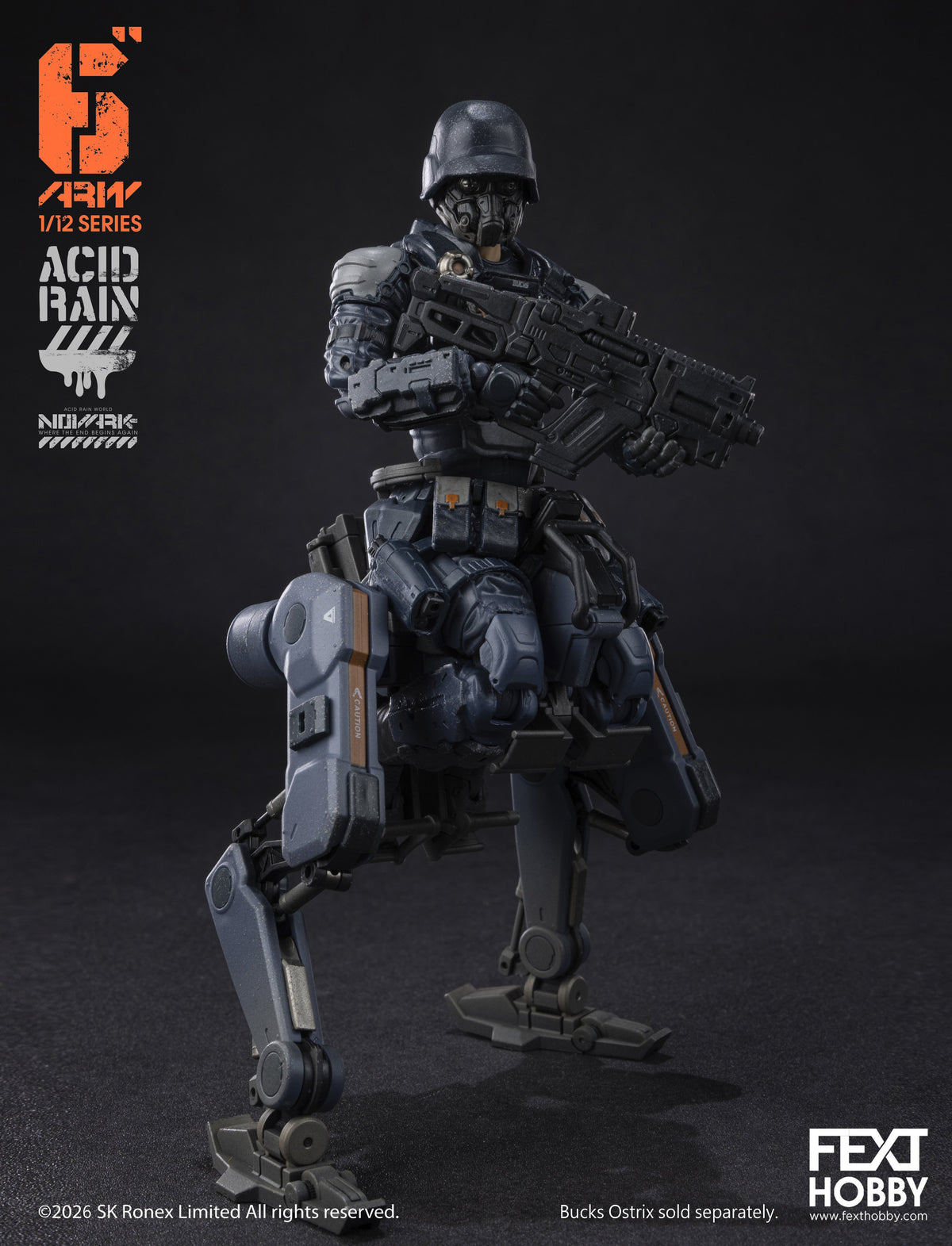 ACID RAIN NOVARK - FXH-AR-008 BOB【予約商品】