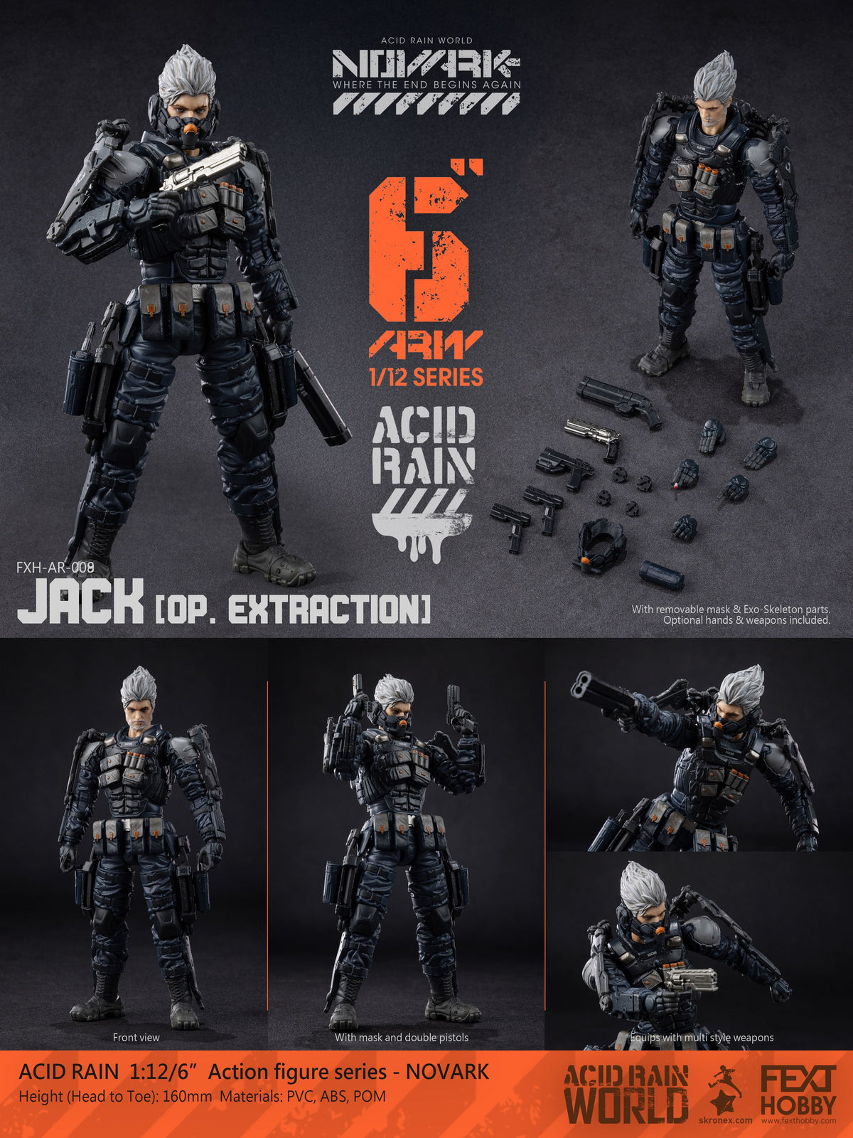 ACID RAIN NOVARK - FXH-AR-009 JACK【予約商品】