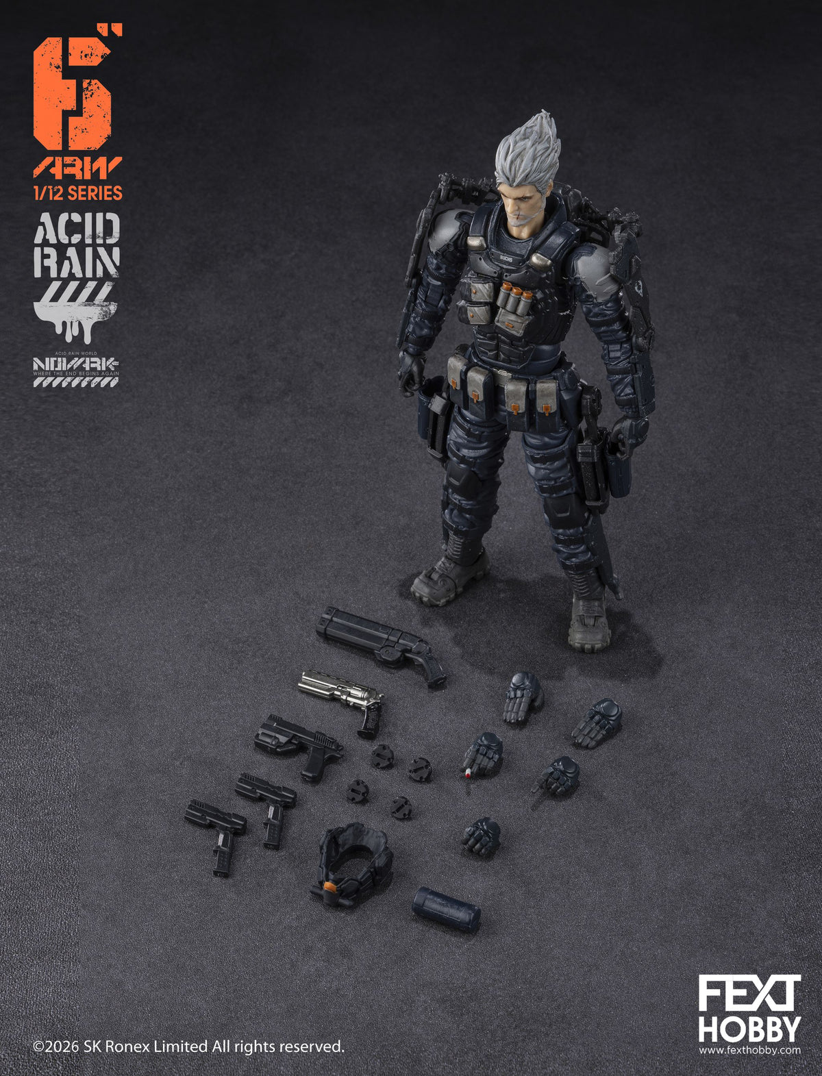 ACID RAIN NOVARK - FXH-AR-009 JACK【予約商品】