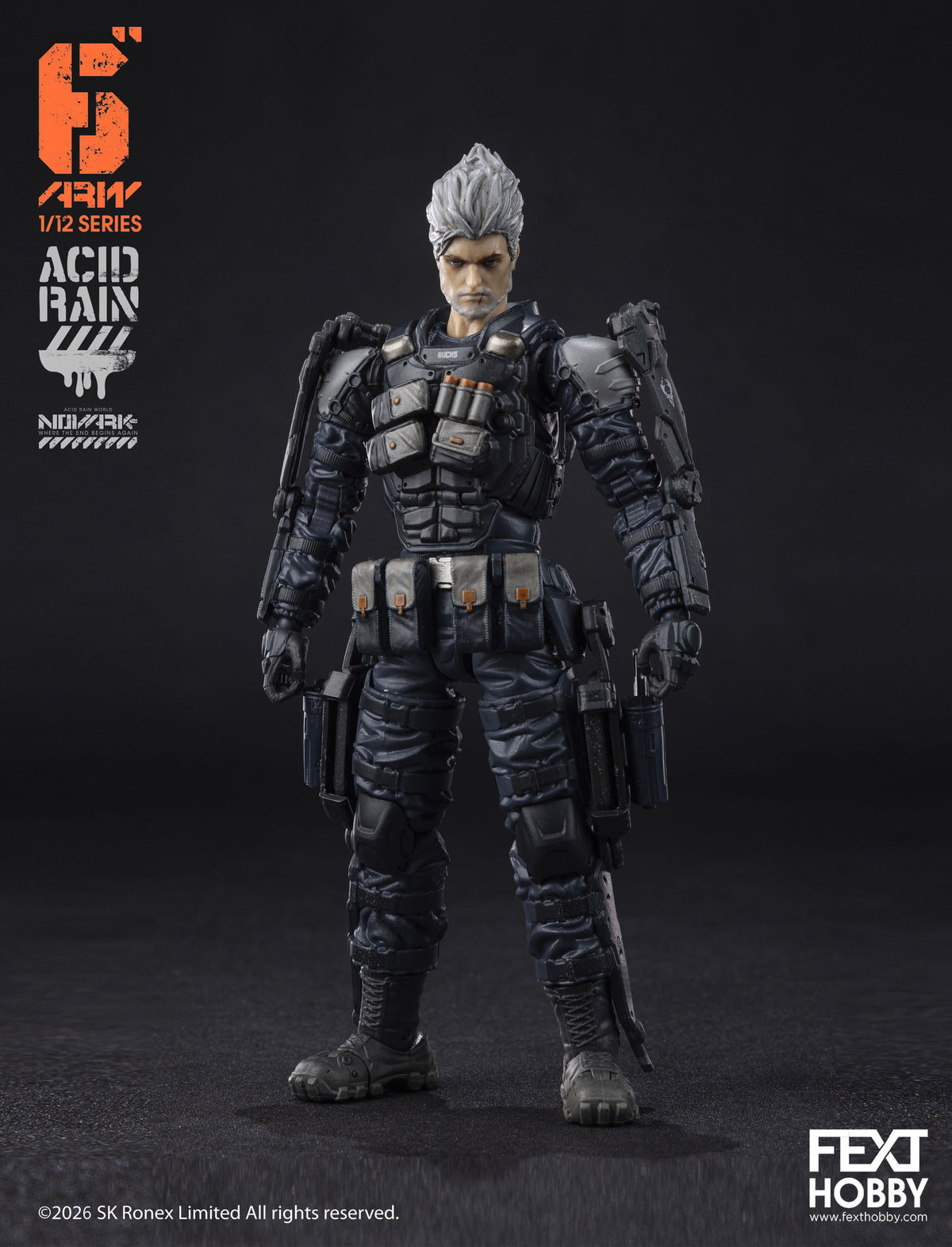 ACID RAIN NOVARK - FXH-AR-009 JACK【予約商品】