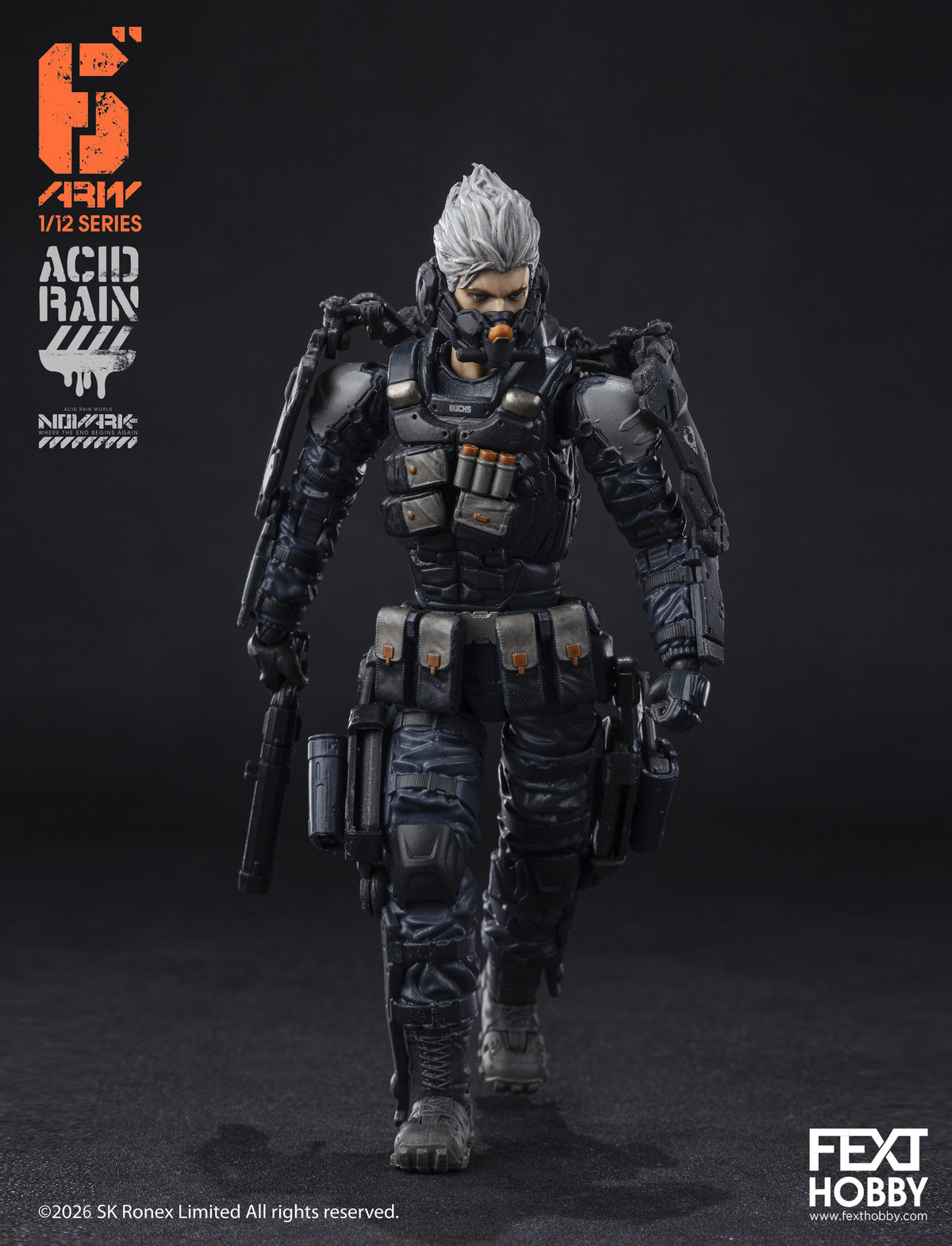 ACID RAIN NOVARK - FXH-AR-009 JACK【予約商品】