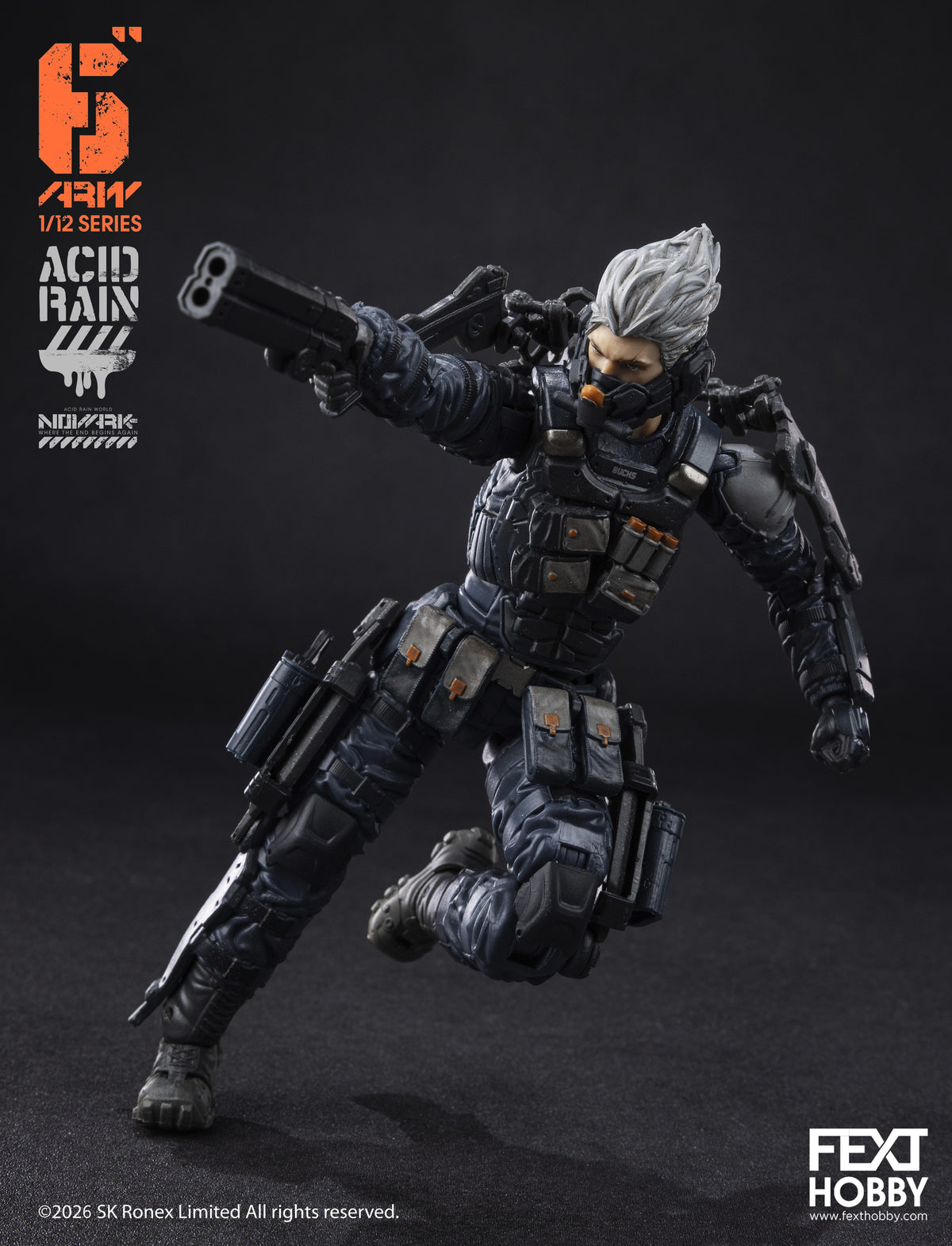 ACID RAIN NOVARK - FXH-AR-009 JACK【予約商品】
