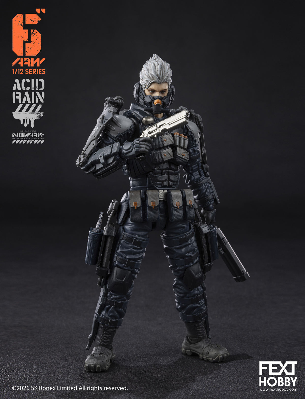 ACID RAIN NOVARK - FXH-AR-009 JACK【予約商品】