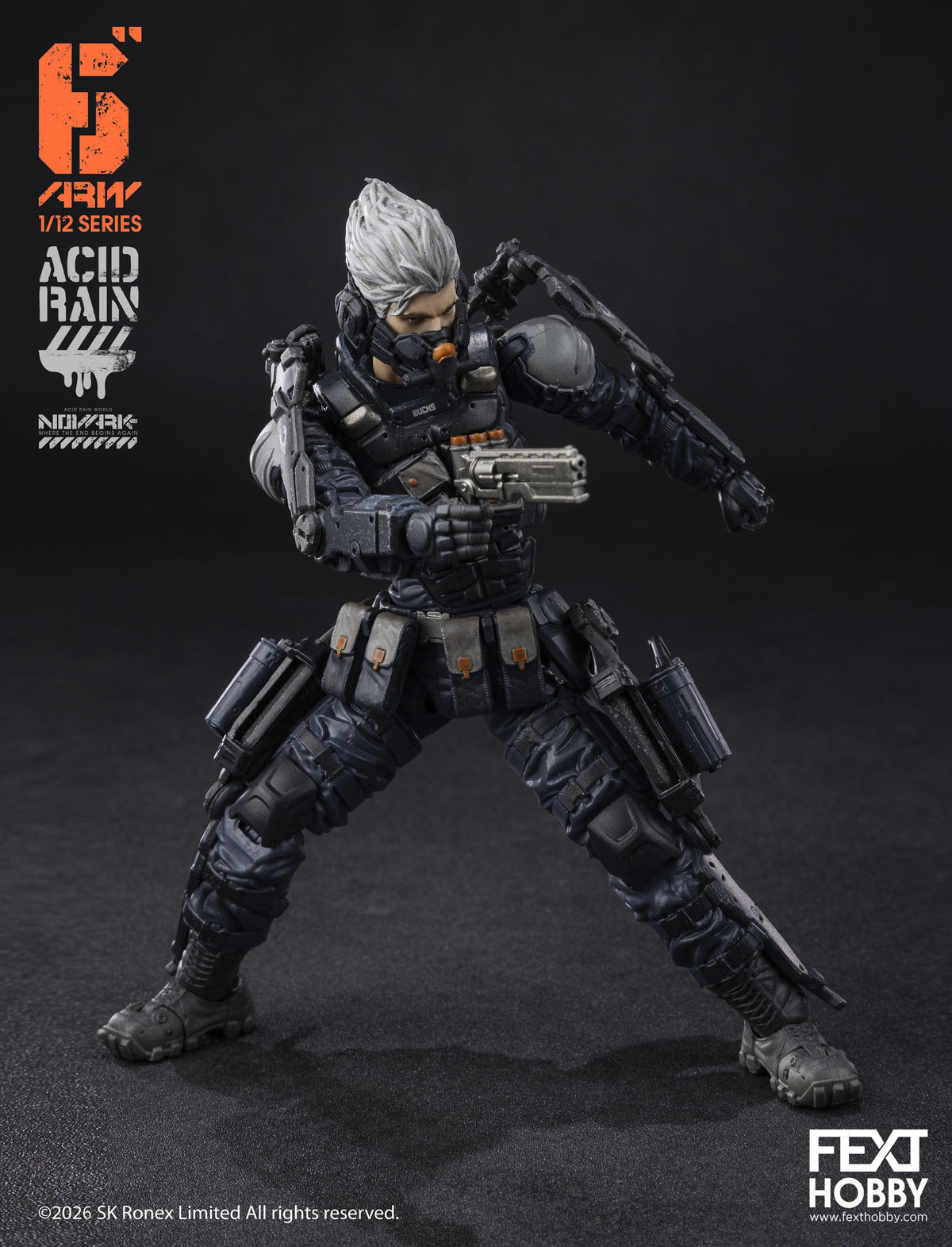 ACID RAIN NOVARK - FXH-AR-009 JACK【予約商品】