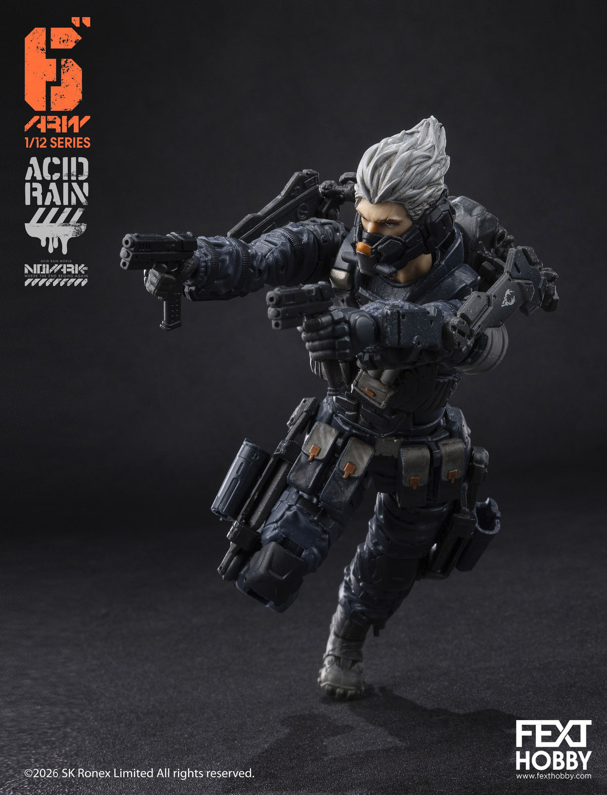 ACID RAIN NOVARK - FXH-AR-009 JACK【予約商品】