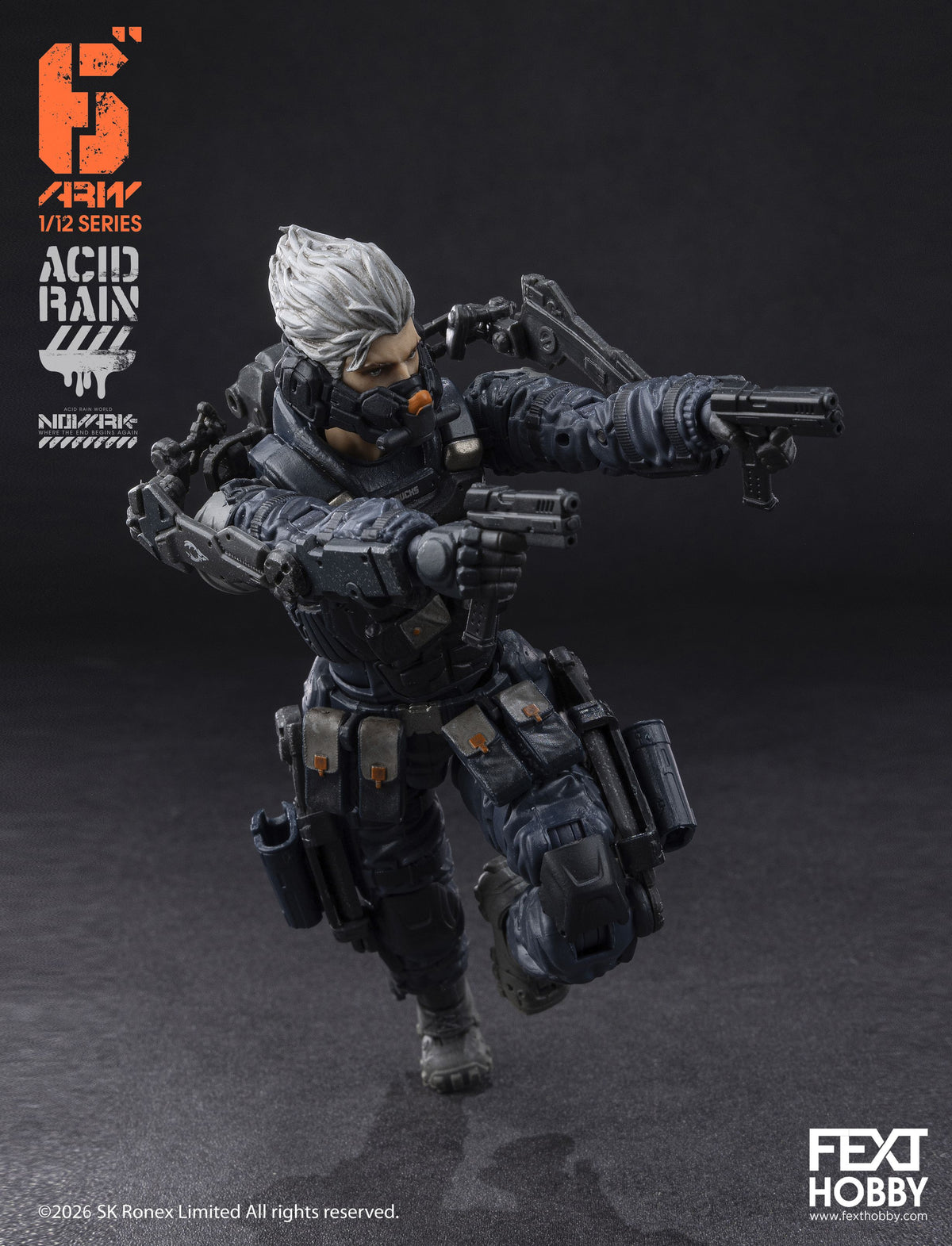 ACID RAIN NOVARK - FXH-AR-009 JACK【予約商品】