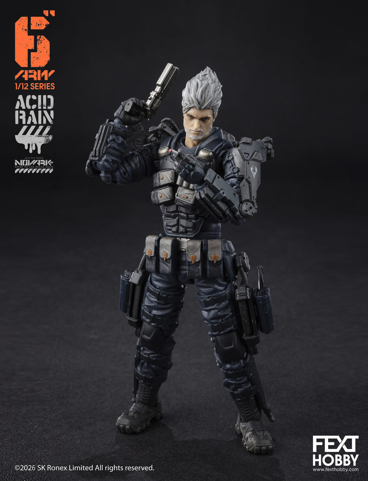ACID RAIN NOVARK - FXH-AR-009 JACK【予約商品】