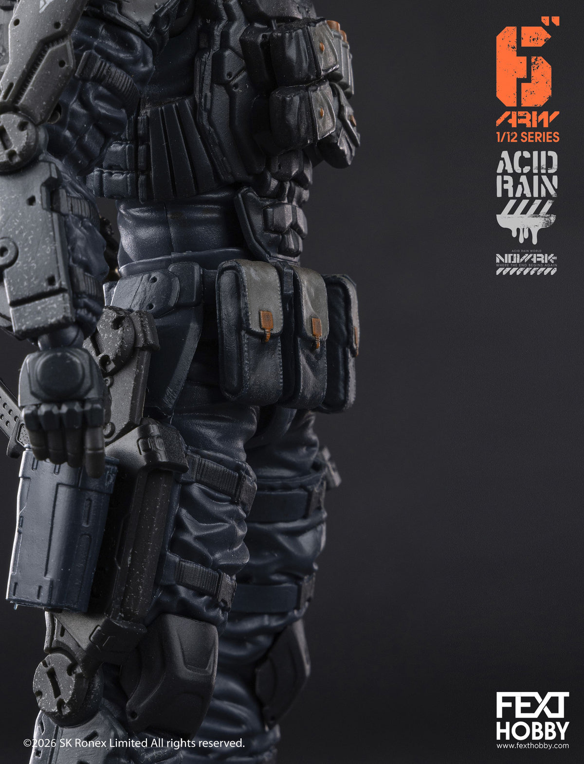 ACID RAIN NOVARK - FXH-AR-009 JACK【予約商品】