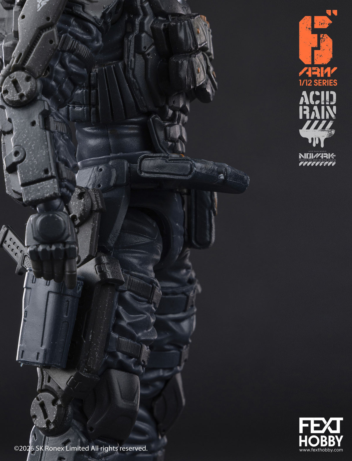 ACID RAIN NOVARK - FXH-AR-009 JACK【予約商品】