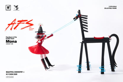 Beautiful Chemistry × MY AFS グラフィティ・スティードの旗手 モナ 1/12スケール可動フィギュア【予約商品】