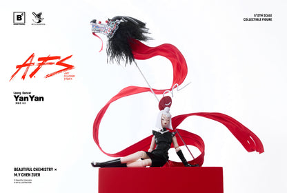 Beautiful Chemistry × MY AFS 龍舞いの踊り手 ヤンヤン 1/12スケール可動フィギュア【予約商品】