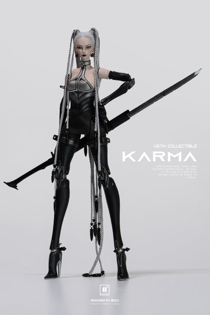 Beautiful Chemistry × 深紅G 白夜Alba KARMA 1/6スケール可動フィギュア【予約商品】