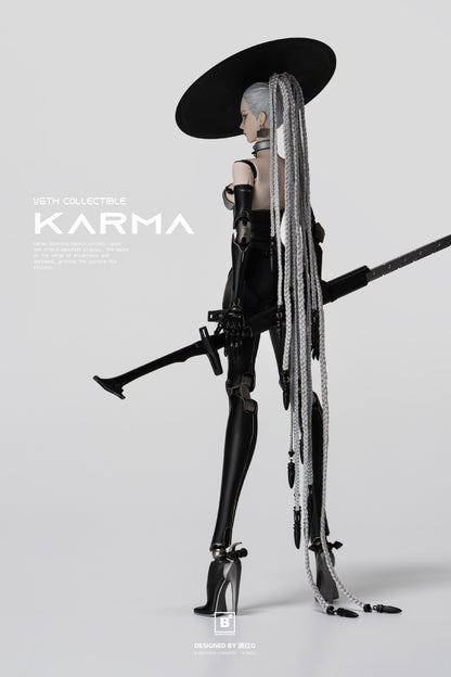 Beautiful Chemistry × 深紅G 白夜Alba KARMA 1/6スケール可動フィギュア【予約商品】
