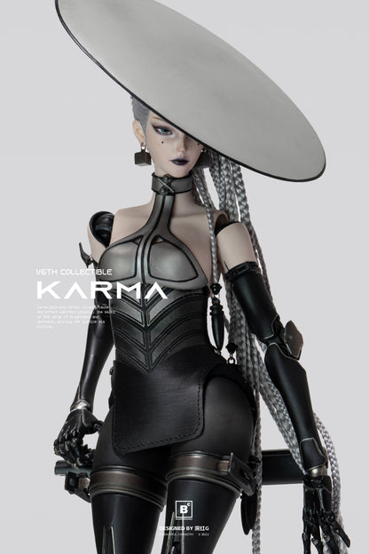 Beautiful Chemistry × 深紅G 白夜Alba KARMA 1/6スケール可動フィギュア【予約商品】