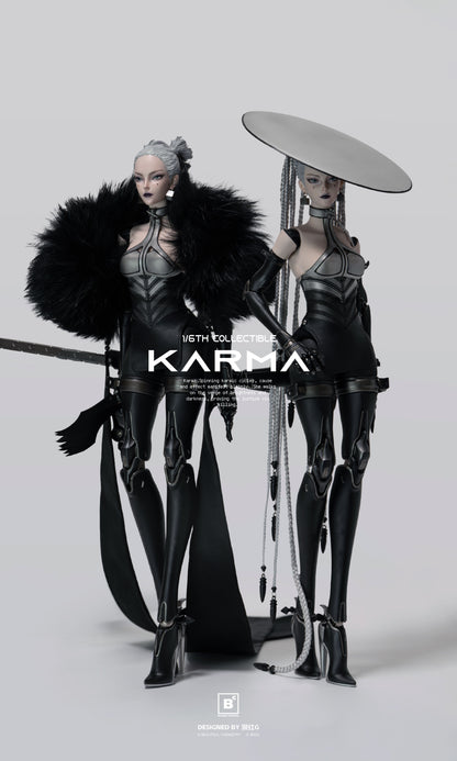 Beautiful Chemistry × 深紅G 白夜Alba KARMA 1/6スケール可動フィギュア【予約商品】