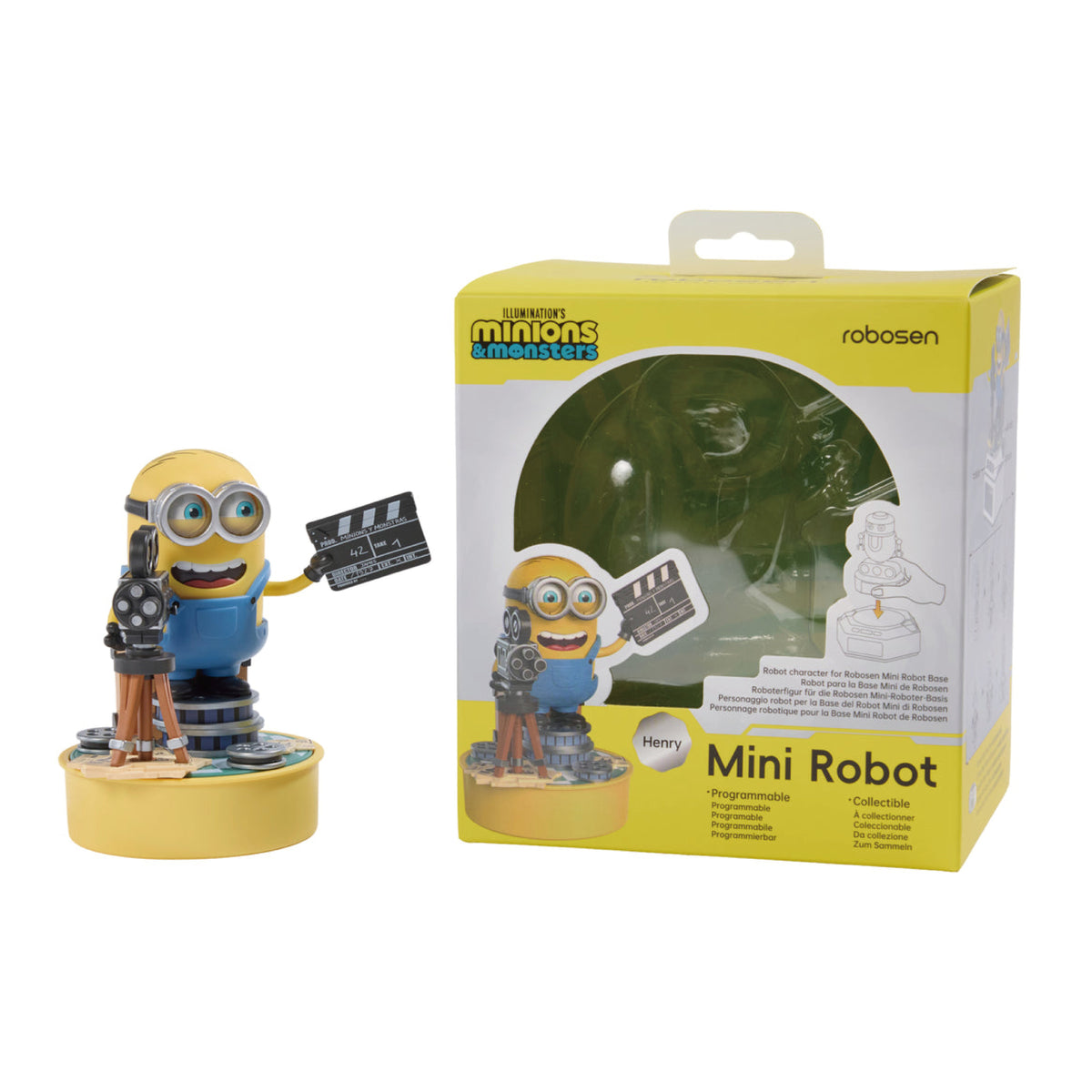 robosen ミニロボット - ヘンリー【予約商品】