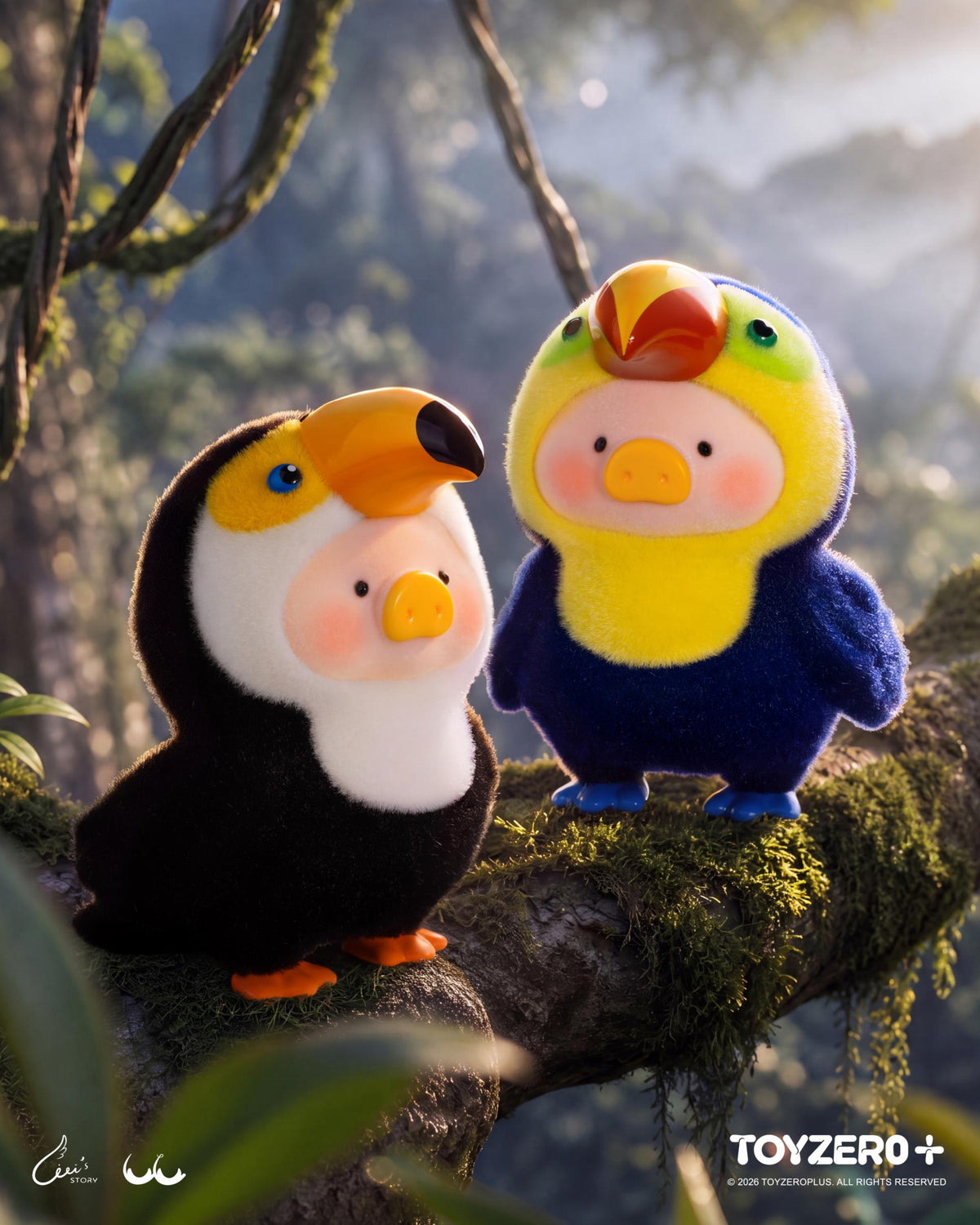 【Box/8】LuLu the Piggy - ルル・ザ・ピギー アニマルパーティー第2弾【予約商品】