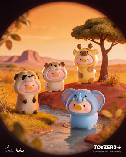 【Box/20】LuLu the Piggy - ルル・ザ・ピギー アニマルパーティー第2弾 ミニフィギュア【予約商品】