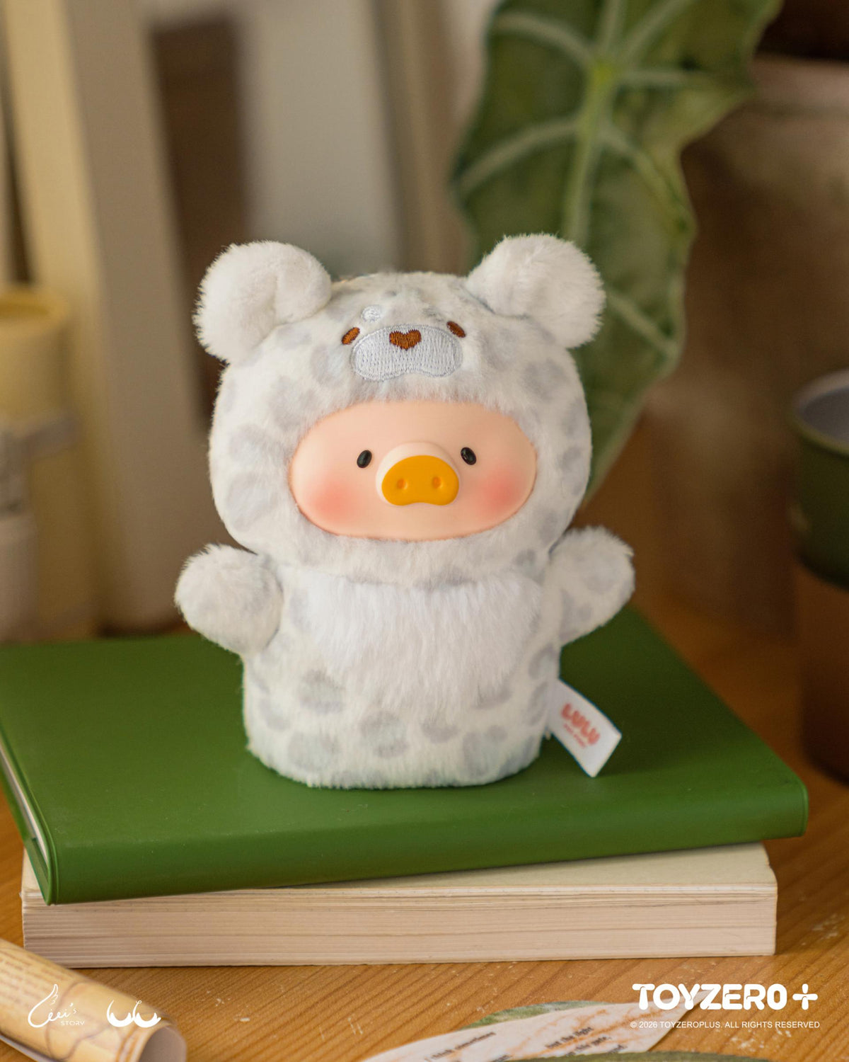 【Box/6】LuLu the Piggy - ルル・ザ・ピギー アニマルパーティー第2弾 -キュートバトラーぬいぐるみ キーカバー付きキーホルダー【予約商品】
