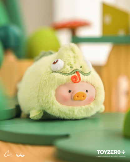 【Box/8】LuLu the Piggy - ルル・ザ・ピギー アニマルパーティー第2弾 - スティックトゥギャザー ぬいぐるみキーホルダー【予約商品】