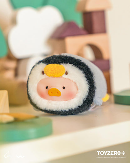 【Box/8】LuLu the Piggy - ルル・ザ・ピギー アニマルパーティー第2弾 - スティックトゥギャザー ぬいぐるみキーホルダー【予約商品】