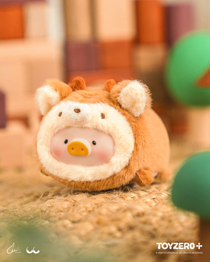 【Box/8】LuLu the Piggy - ルル・ザ・ピギー アニマルパーティー第2弾 - スティックトゥギャザー ぬいぐるみキーホルダー【予約商品】
